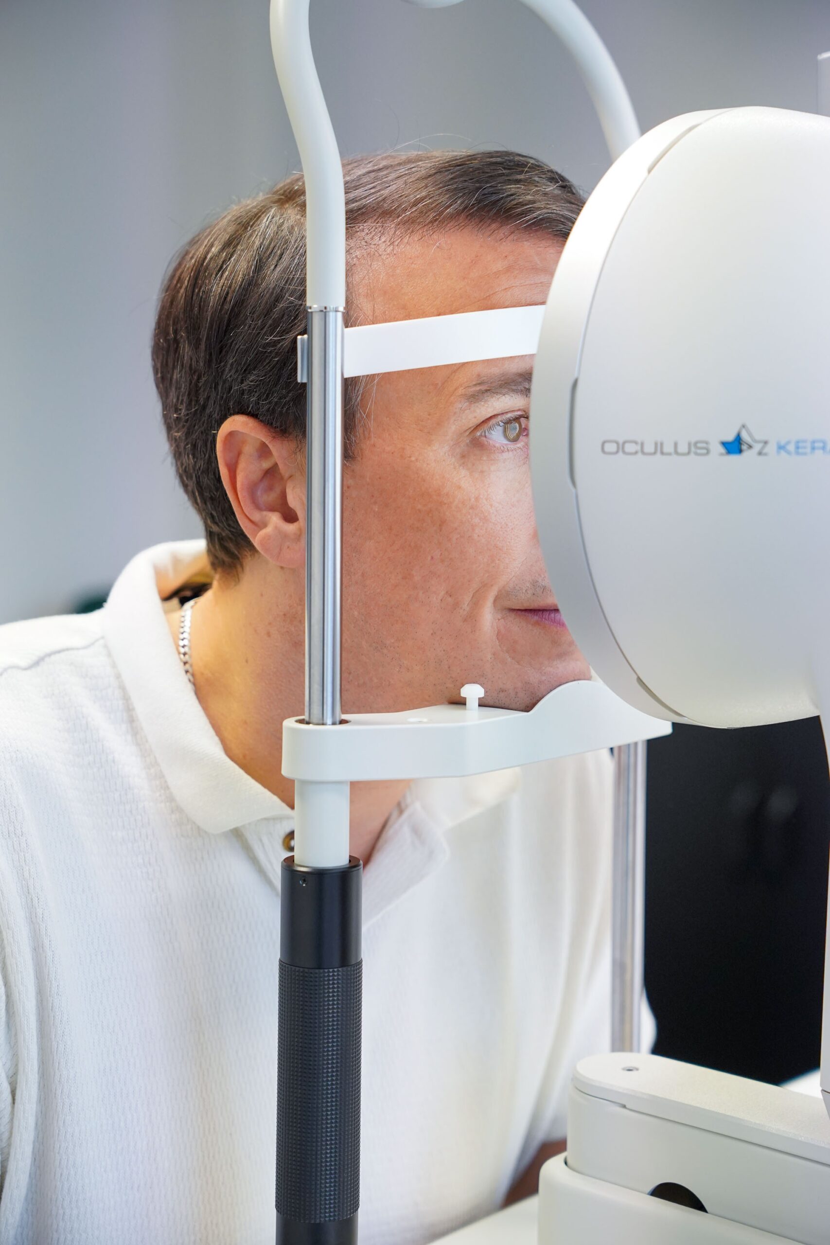 Augen-Check-up