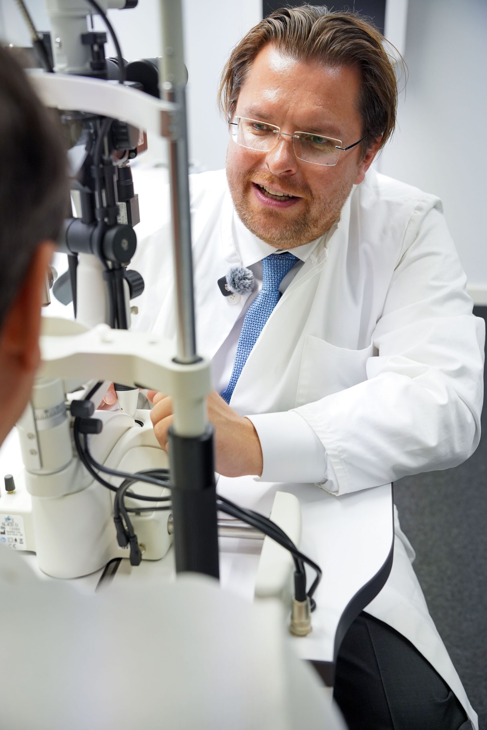 Grauer Star Vorsorgeuntersuchung